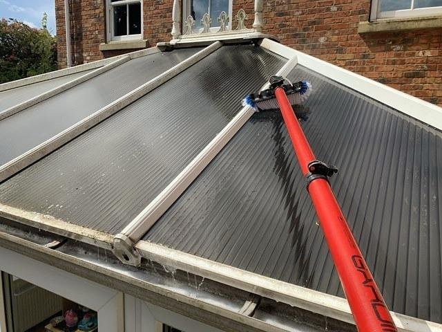 Conservatory Cleaning